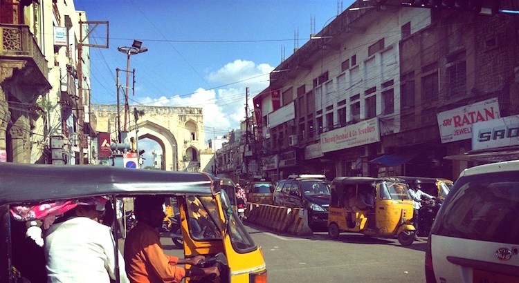 Downtown Hyderabad