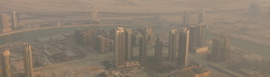 Dubai viewed from the Burj Khalifa