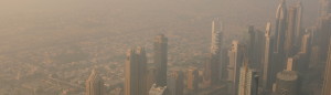 Image of Dubai from the Burj Khalifa
